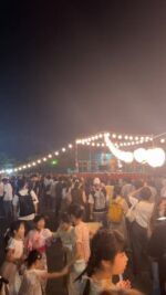 初めてのインスタライブ。
やまだの盆踊り